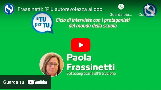 La mia intervista su Orizzonte Scuola