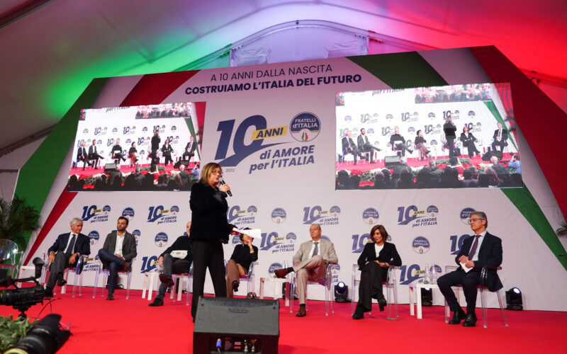 #10annidiamoreperlItalia “Merito pilastro per crescita futuro nostri giovani”
